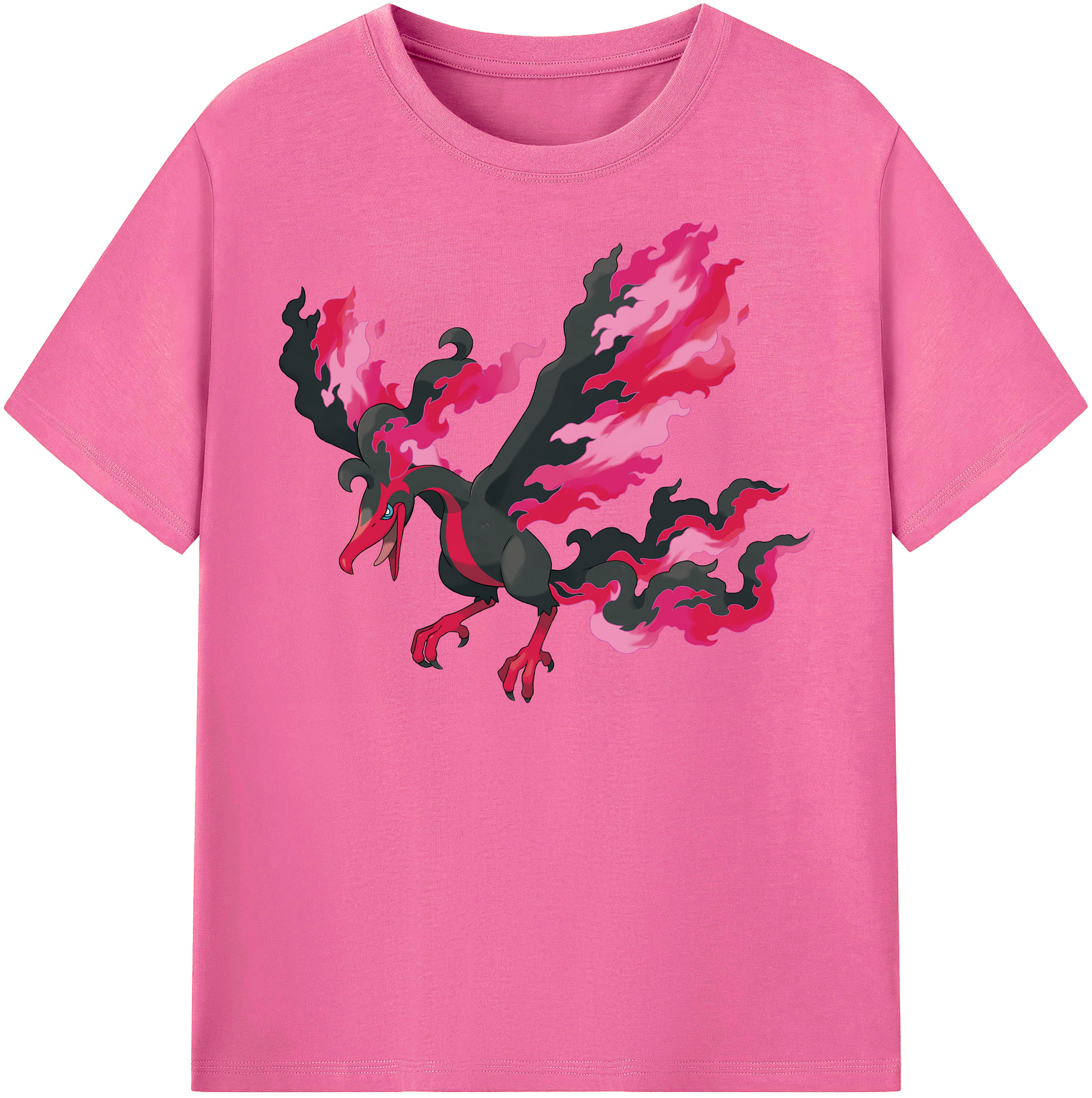 （画像用） ポケットモンスター Pokémon レディースカジュアルプリントTシャツ（綿100％）